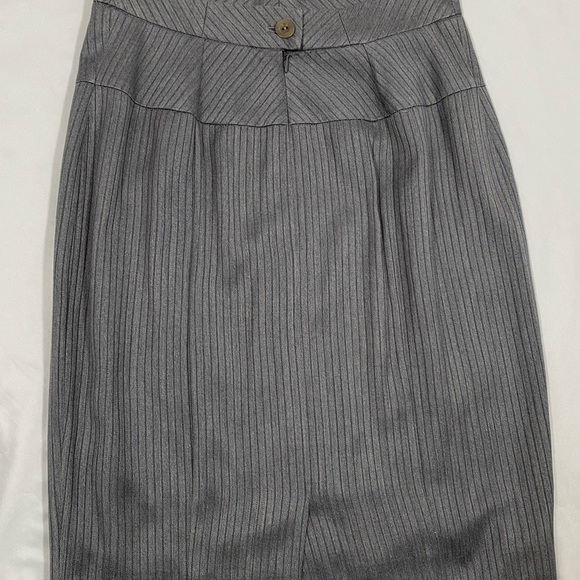 ESCADA Gray Suit SZ 6 - Picture 8 of 9